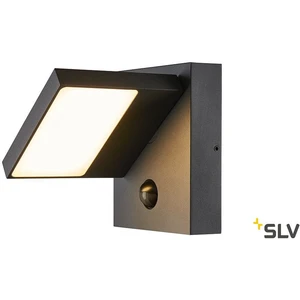 SLV 1002990 ABRIDOR SENSOR Outdoor LED Wandaufbauleuchte IP55 anthrazi...