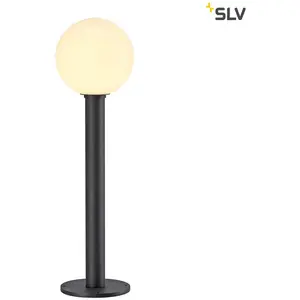 SLV 1002001 GLOO PURE 70 Pole Outdoor Stehleuchte E27 anthrazit IP44