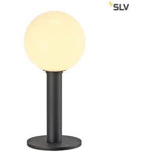 SLV 1002000 GLOO PURE 44 Pole Outdoor Stehleuchte E27 anthrazit IP44