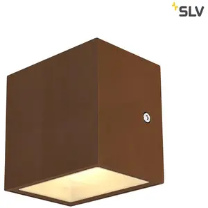 SLV 1002034 SITRA CUBE WL LED Outdoor Wand- und Deckenaufbauleuchte ro...