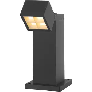 SLV 1007460 S-CUBE 35, LED Stehleuchte, 15W, 2700/3000K, PHASE, anthra...