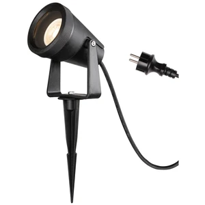 SLV 1004757 SAMRINA SP single QPAR51, Outdoor Erdspiessleuchte schwarz IP65