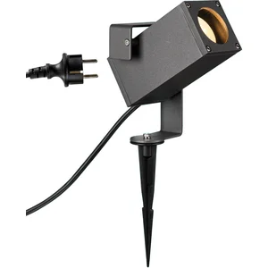 SLV 1004652 THEO BRACKET SP QPAR51, Outdoor Erdspiessleuchte anthrazit IP65