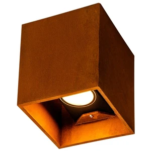 SLV 1004650 RUSTY UP/DOWN WL, Outdoor LED Wandleuchte eckig rost CCT s...
