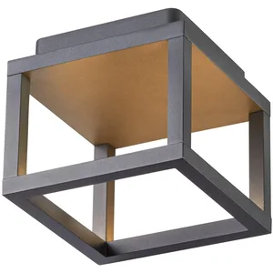 SLV 1005202 QUADRULO, LED Outdoor Deckenaufbauleuchte anthrazit IP55