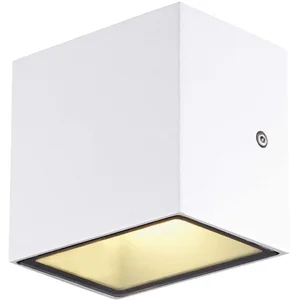 SLV Wandaufbauleuchte SITRA S Single / Beleuchtung für Wände, Wege, Ei...
