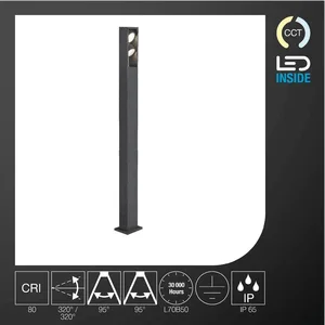 SLV Stehleuchte ESKINA FRAME 175 / LED Außen-Beleuchtung für Wege, Wän...