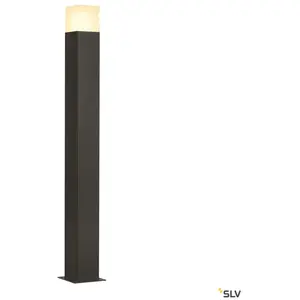 SLV 1006184 GRAFIT 90, Stehleuchte, Stehlampe anthrazit IP44