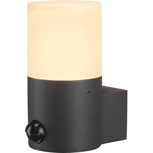 SLV 1006179 GRAFIT, Wandaufbauleuchte anthrazit IP44