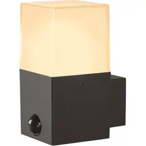 SLV 1006183 GRAFIT, Wandaufbauleuchte anthrazit IP44