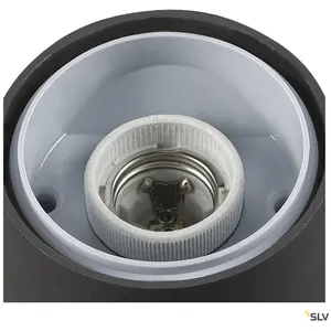 SLV 1006182 GRAFIT 90, Stehleuchte, Stehlampe anthrazit IP44