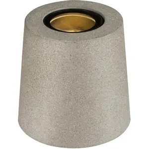 SLV 1006408 CONCRETO FL, Stehleuchte, Standlampe rund GU10 grau 10W IP...