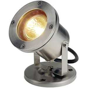 SLV NAUTILUS MR16, IP67, Edelstahl