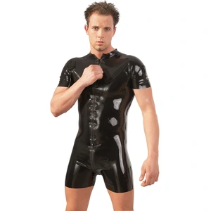 Kurzoverall aus Latex günstig