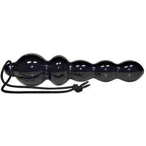 Analdildo My Black Jacks mit Rückholschlaufe günstig