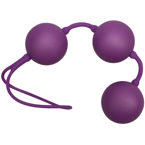You2Toys Liebeskugeln Velvet Purple , 3 Kugeln, 80 g, Ø 3,5 cm günstig