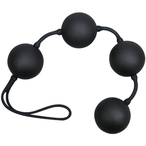 You2Toys Liebeskugeln Black Balls Velvet , 4 Kugeln, 108 g, Ø 3,5 cm günstig