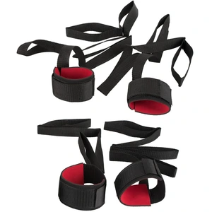 Fessel  Bondage Set  mit Hand- und Fußmanschetten