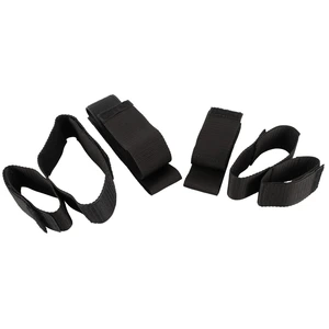 4-teiliges Fessel-Set  Bad Kitty Arm & Leg Restraints  mit Klettversch...