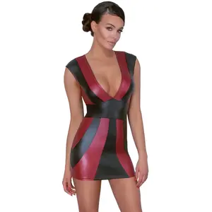 Kleid im 2-farbigen Mattlook günstig