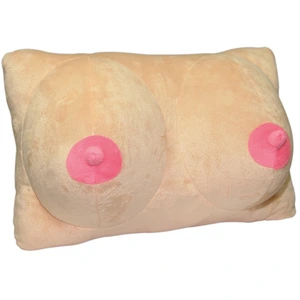 You2Toys Kissen aus Plüsch mit prallem Busen günstig