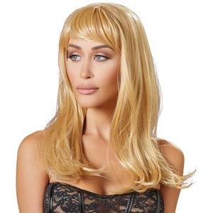 Perücke, blond, lang günstig