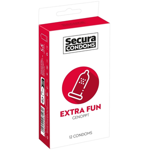 Secura Kondome  Extra Fun  mit Stimulationsnoppen günstig