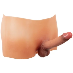 Silikon-Pants  Ultra Realistic" mit Penis und Hoden