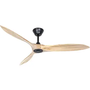 CasaFan Deckenventilator ECO AIRSCREW, Ventilator, Schwarz günstig