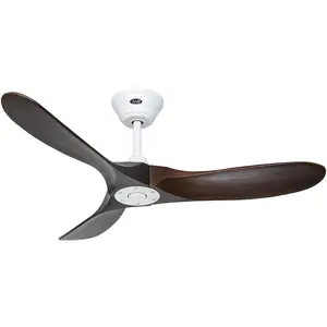 CasaFan Eco Genuino, Ventilator, Weiss, Braun günstig
