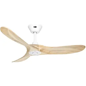 CasaFan Eco Genuino, Ventilator, Braun, Weiss günstig