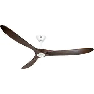 CasaFan Eco Genuino, Ventilator, Weiss, Braun günstig
