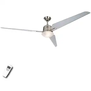 CasaFan Deckenventilator ECO AVIATOS, Ø 162 cm, silber, DC, leise günstig
