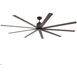CASAFAN Deckenventilator BIG SMOOTH ECO, bronze, 220 cm leise günstig