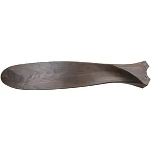 CasaFan Deckenventilator ECO GENUINO schwarz/nussbaum Ø 122 cm leise günstig