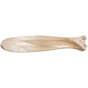 CasaFan Deckenventilator ECO GENUINO schwarz/holz hell 122 cm leise günstig