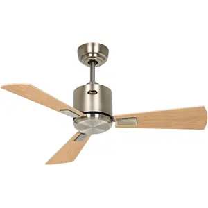CasaFan DC Deckenventilator Eco Neo III WiFi 92 MA AH-BU, Ventilator, Beige, Braun günstig