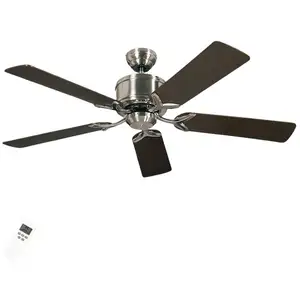 CASAFAN Deckenventilator ECO ELEMENTS, wenge/ahorn, Ø 132 cm leise günstig