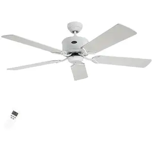CASAFAN Deckenventilator ECO ELEMENTS, weiß/grau, Ø 132 cm, leise günstig