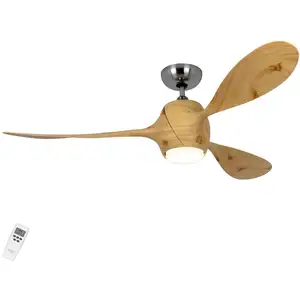 CASAFAN LED-Deckenventilator ECO FIORE, redpine, Ø 142 cm, leise, DC günstig