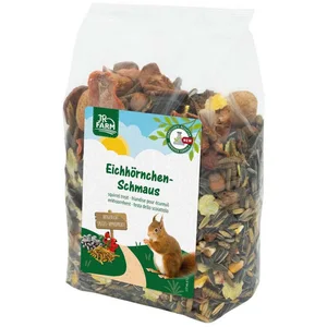 JR Farm Garden Eichhörnchen-Schmaus 600 g - 6 Stück, für: Farming günstig
