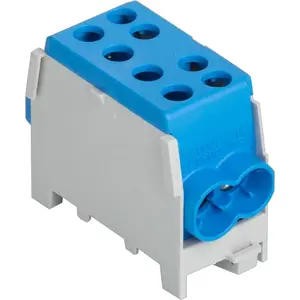 Pollmann Hauptleitungsabzweigklemme, 1-polig, 1 Ein 2x35mm², 1 Aus 2x25mm², 1 Stk. günstig