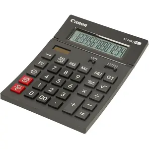Canon, Taschenrechner, As-2400 (Batteriebetrieb, Solarenergie) günstig