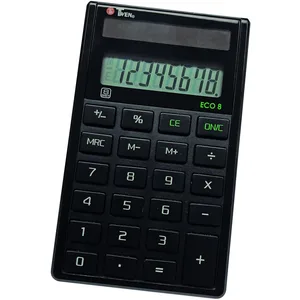 TWEN Taschenrechner ECO 8 schwarz günstig