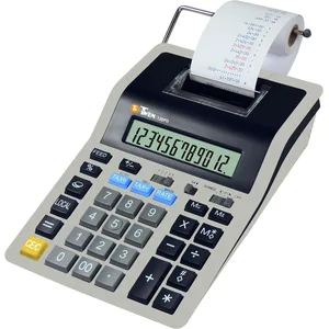 TWEN Tischrechner druckend 120 PD weiß/schwarz