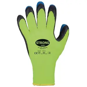 Stronghand, Schutzhandschuhe, Handschuhe Forster Grösse 11 neon-gelb/blau EN 388, EN 511 PSA-Kategorie II (11) günstig