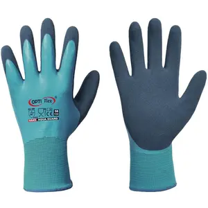 OPTIFLEX Opti Flex, Schutzhandschuhe, Handschuhe Aqua Guard Grösse 10 blau EN 388 PSA-Kategorie II (10) günstig