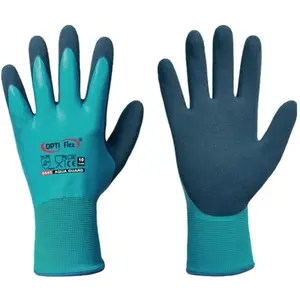 OPTIFLEX Opti Flex, Schutzhandschuhe, Handschuhe Aqua Guard Grösse 11 blau EN 388 PSA-Kategorie II (11) günstig