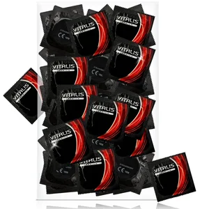 VITALIS Kondome Vitalis Premium Kondome, verschiedene Sorten & Größen, Erdbeere günstig