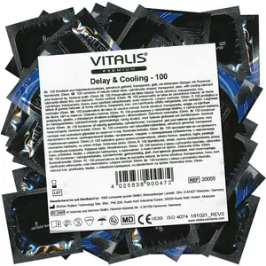 Vitalis PREMIUM *Delay & Cooling* 100 ct günstig